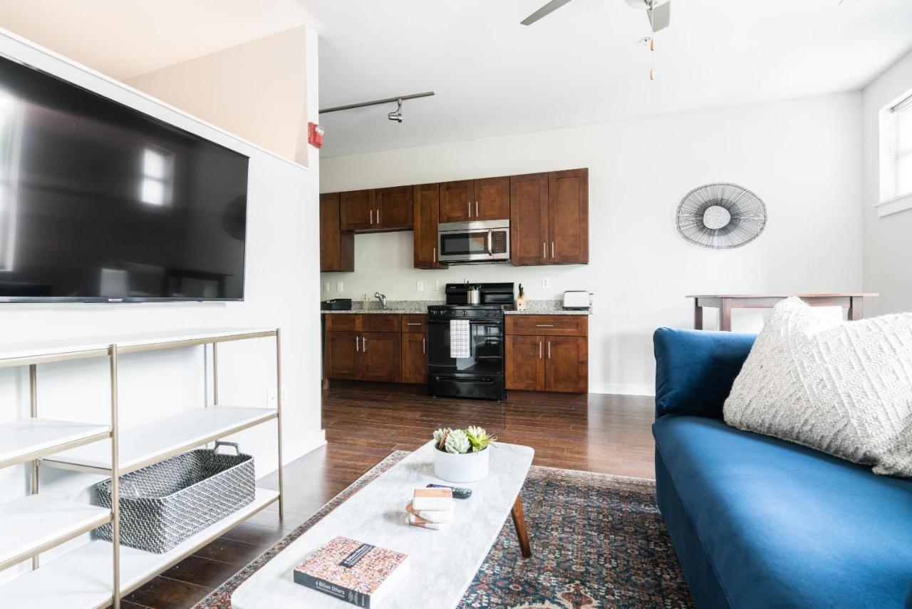 Cozysuites Musicrow Astonishing Studio With Free Parking 37 Nashville Luaran gambar